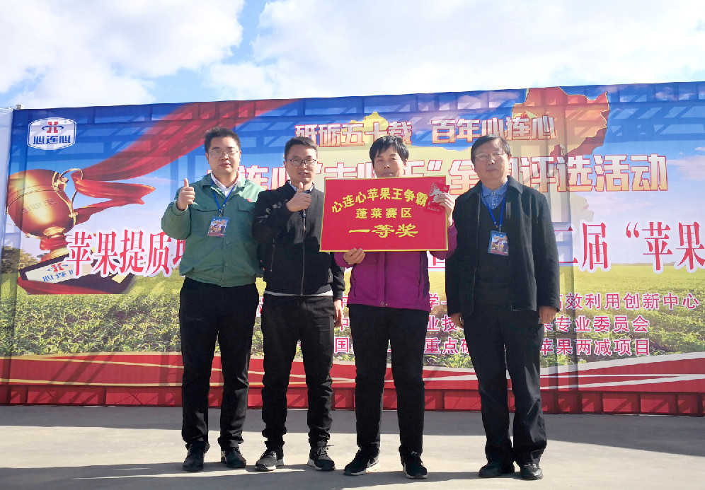 蓬萊蘋果“豐收王”